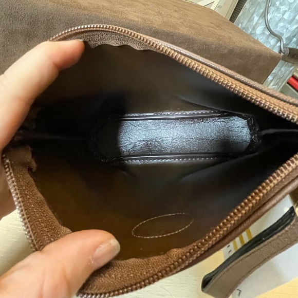 Burberrys plaid cosmetic pouch - Picture 9 of 9